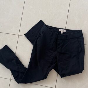 Banana Republic black Trousers petite